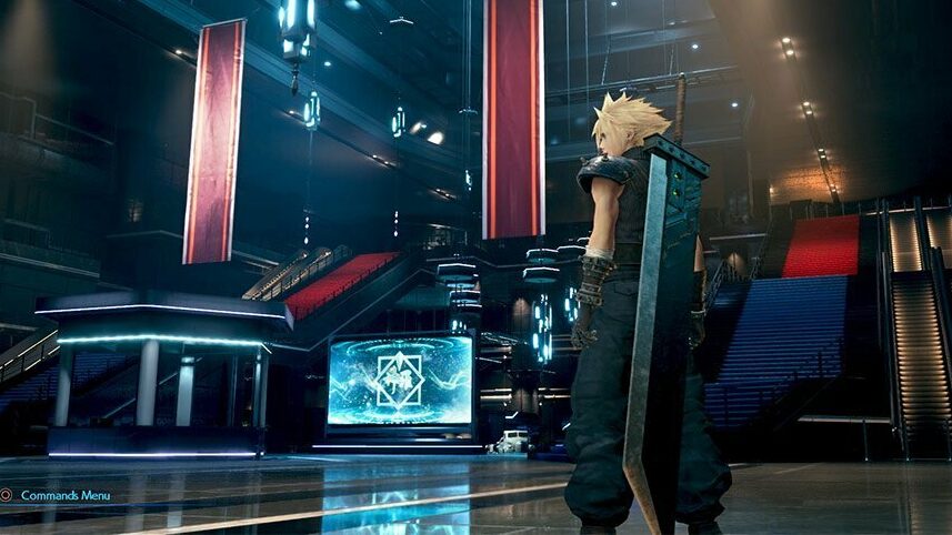 بهترین بازی فاینال فانتزی - بازی Final Fantasy VII