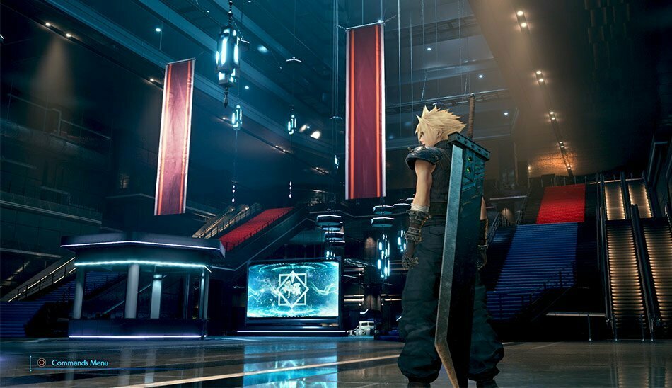 بازی final fantasy vii برای ps4