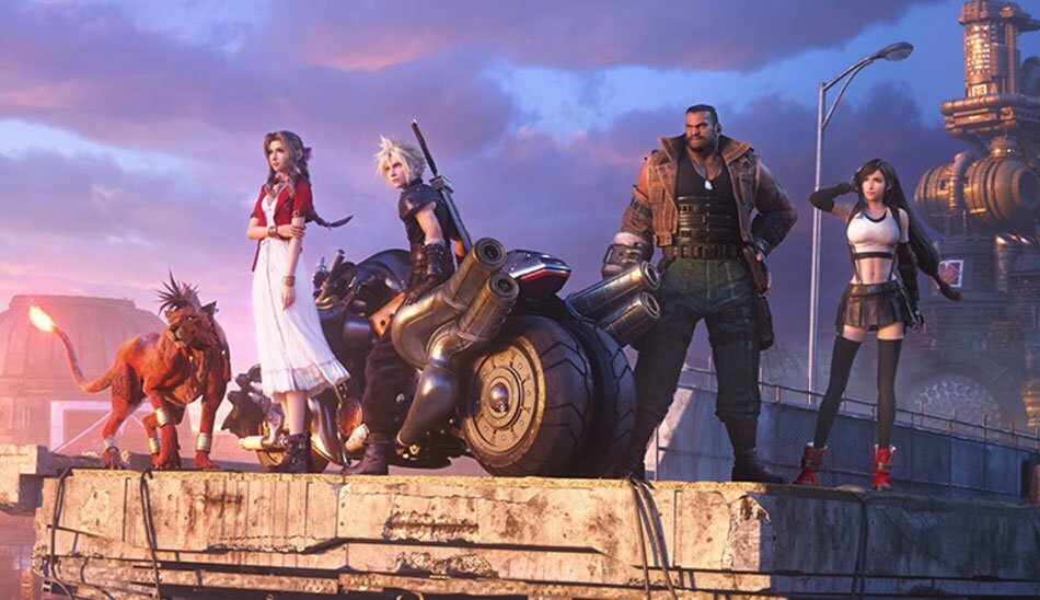 نسخه بازسازی Final Fantasy 7