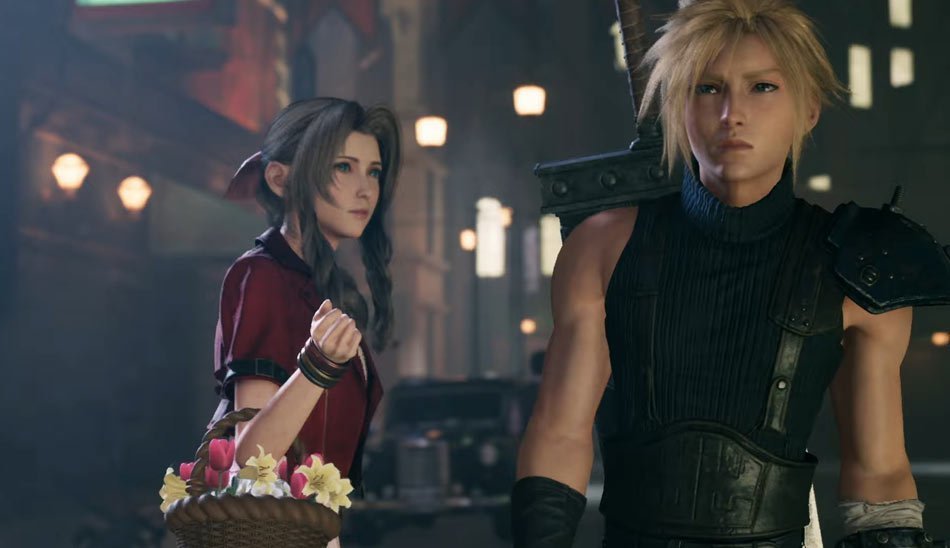 تاریخ انتشار بازی final fantasy vii remake