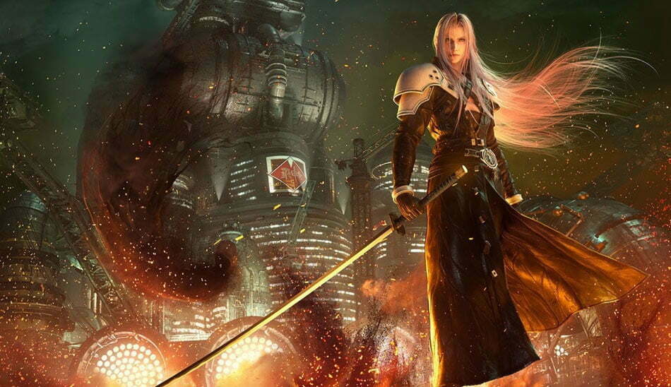 final fantasy vii remake گیم پلی