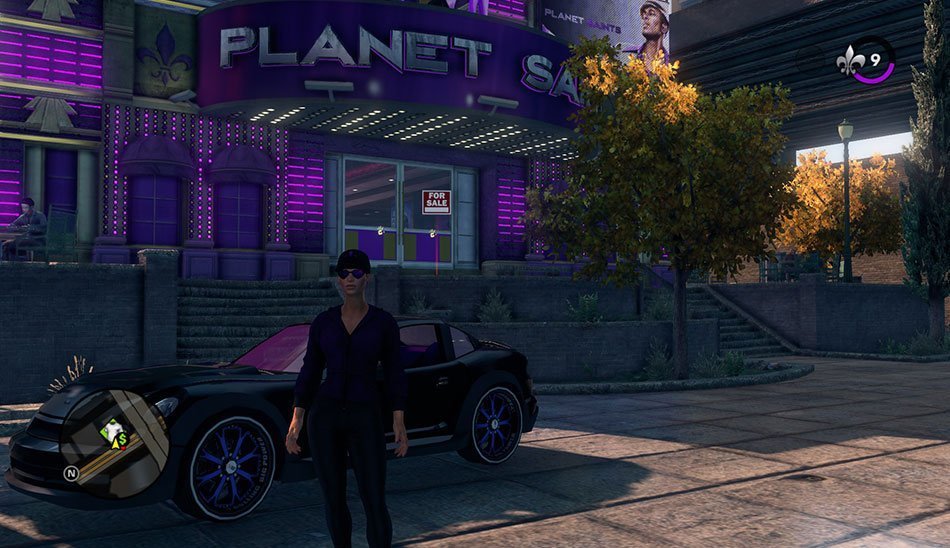 بازی شبیه جی تی ای برای کامپیوتر - Saints Row: The Third
