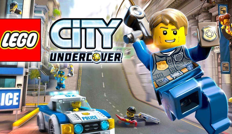 بازی های مثل GTA برای PC - بازی Lego City Undercover