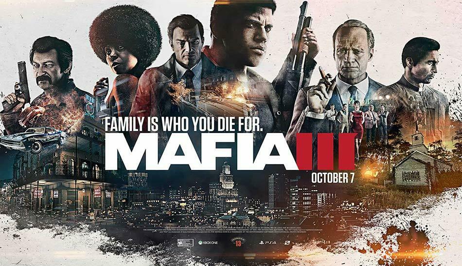 بازی های مانند جی تی ای رایانه - Mafia 3