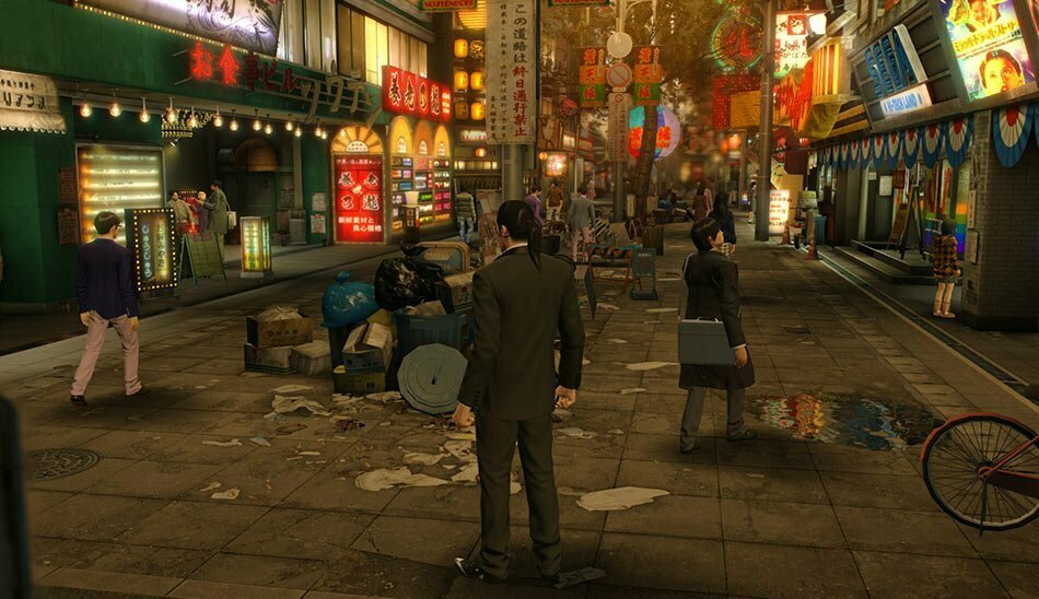 بازی شبیه جی تی ای برای کامپیوتر - Yakuza 0