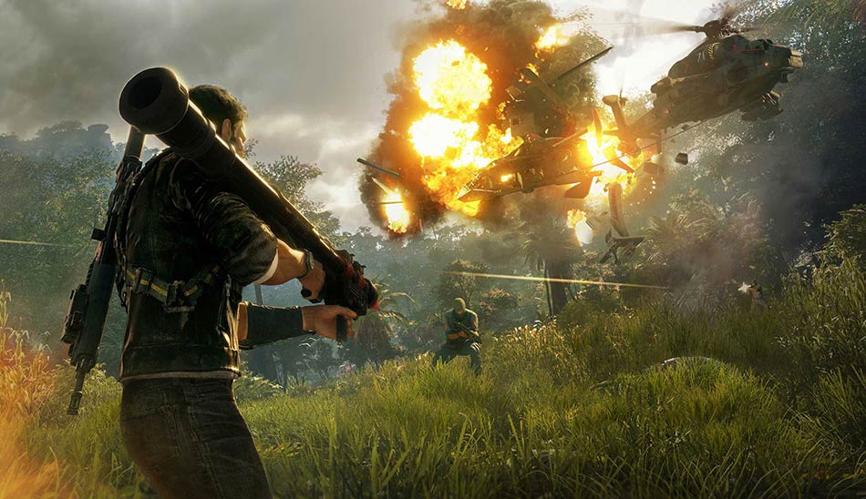 بازی های مانند جی تی ای رایانه - Just Cause 4