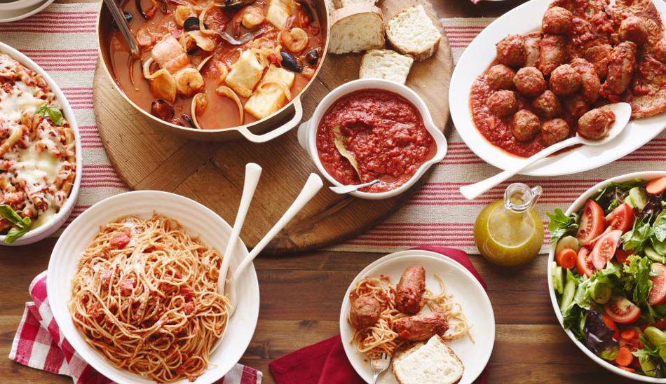 غذای معروف ایتالیایی