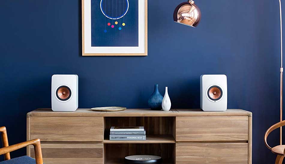 KEF-LS50-Wireless/ بهترین اسپیکر 2020
