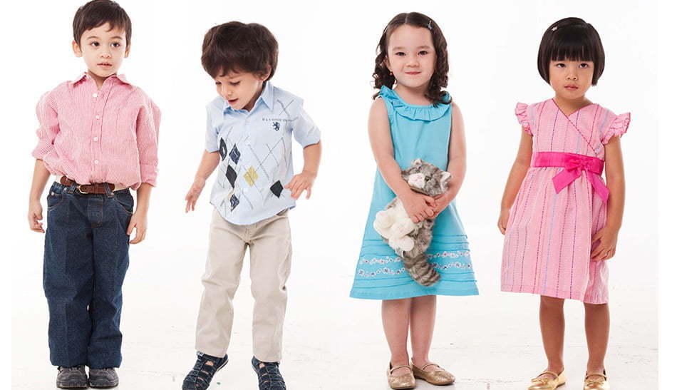 خرید لباس بچگانه دخترانه