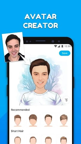 ساخت میموجی برای اندروید / ساخت ایموجی چهره