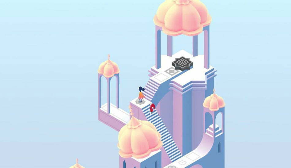 دانلود بازی monument valley / دانلود بازی monument valley برای اندروید
