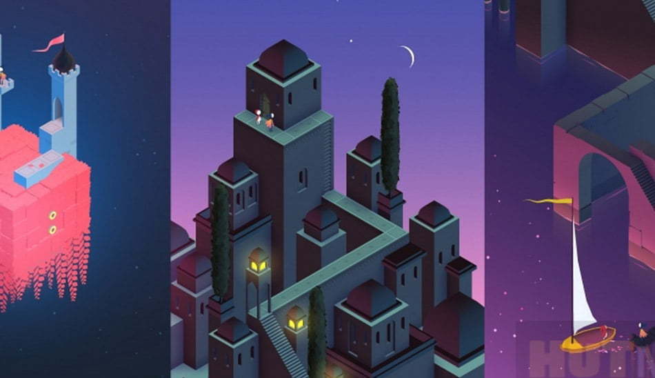 بازی Monument Valley