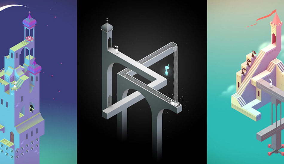 دانلود بازی monument valley برای ios
