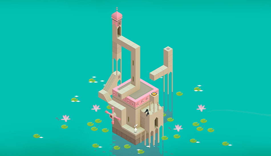 دانلود بازی monument valley برای ios