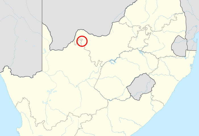 Morokweng / برخورد شهاب سنگ در ایران