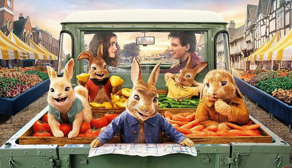 فیلم Peter Rabbit 2 . بیماری کرونا