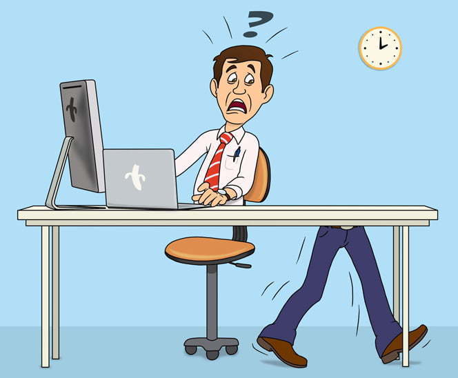 سندروم پای بی قرار کمبود ویتامین