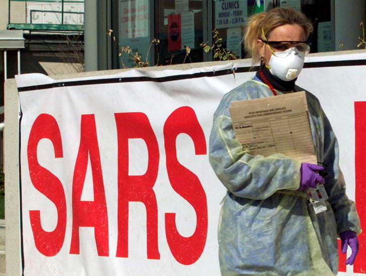 بیماری سارس/SARS