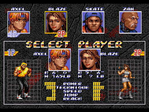 شورش در شهر 4 / بازی Streets of Rage 4