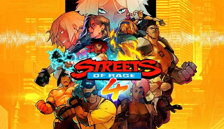 ترینر بازی streets of rage 4