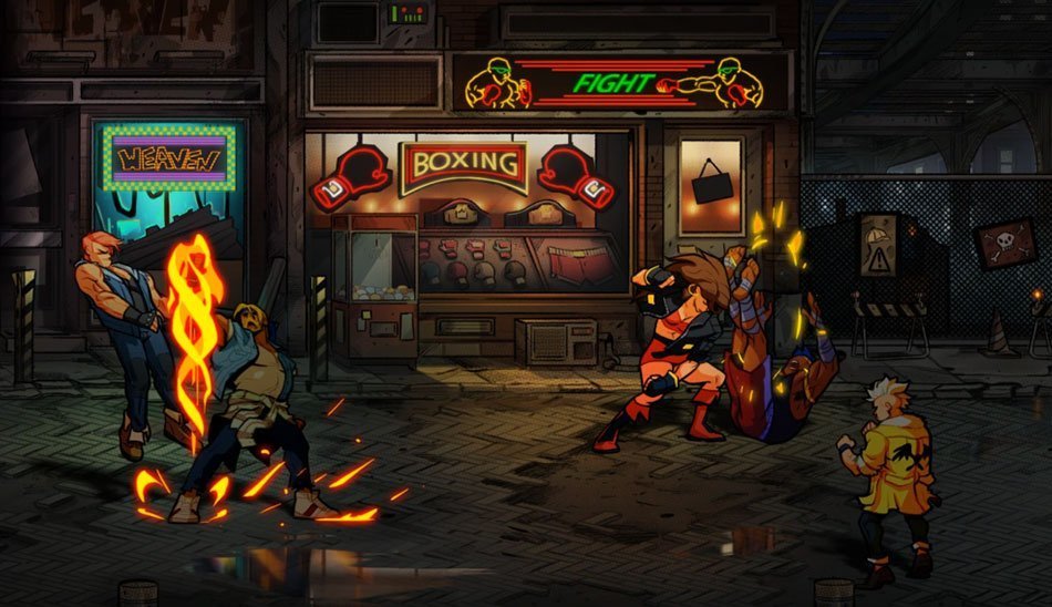 تاریخ انتشار بازی street of rage 4