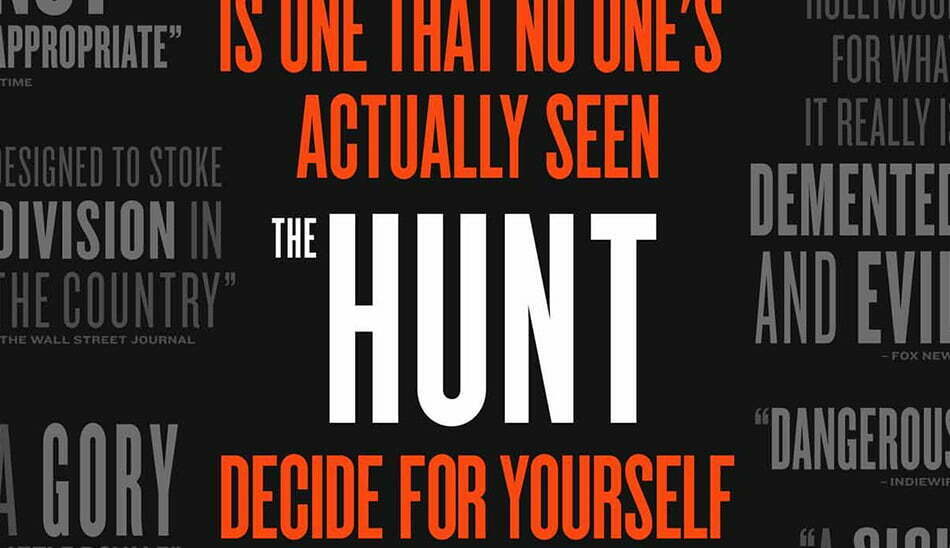 تاریخ اکران فیلم The Hunt 2020