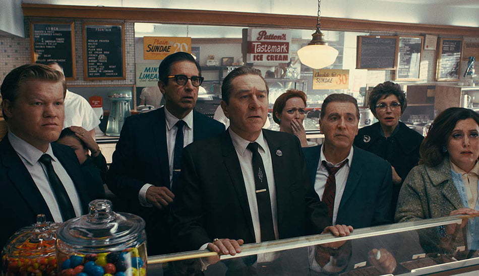 The Irishman / بهترین فیلم های مافیایی سینما / بهترین فیلم های مافیای مواد مخدر