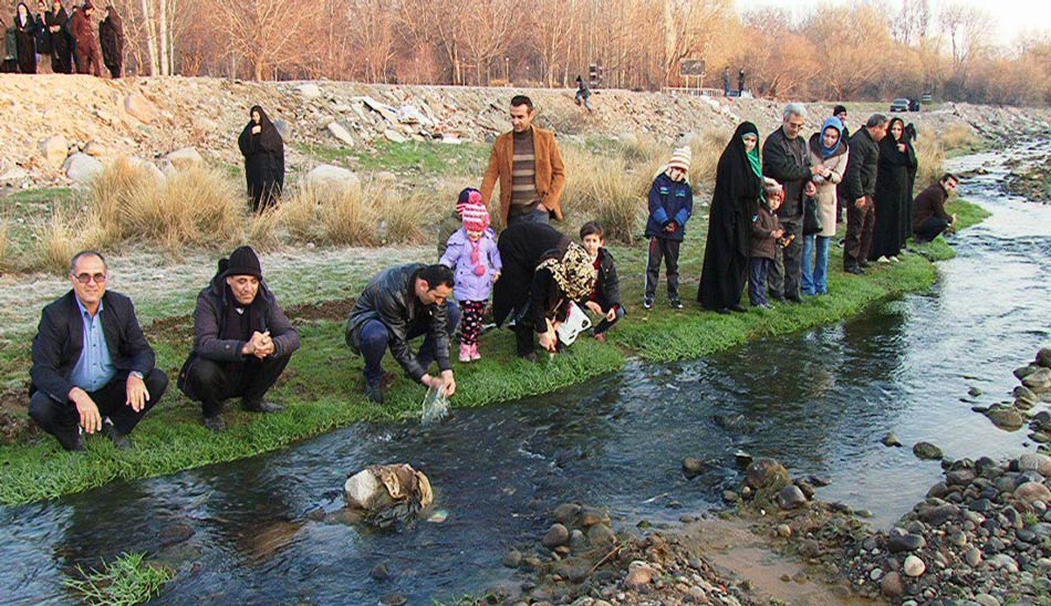 رسوم چهارشنبه سوری