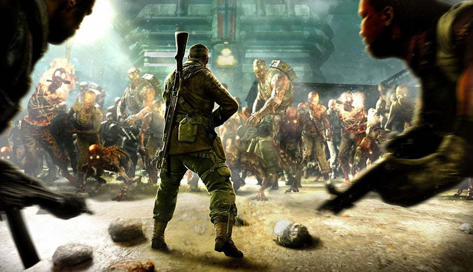 دانلود بازی sniper elite zombie army 4 / دانلود بازی zombie army 4