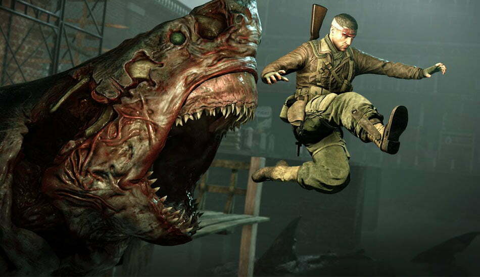 بررسی بازی zombie army 4 / تریلر بازی zombie army 4