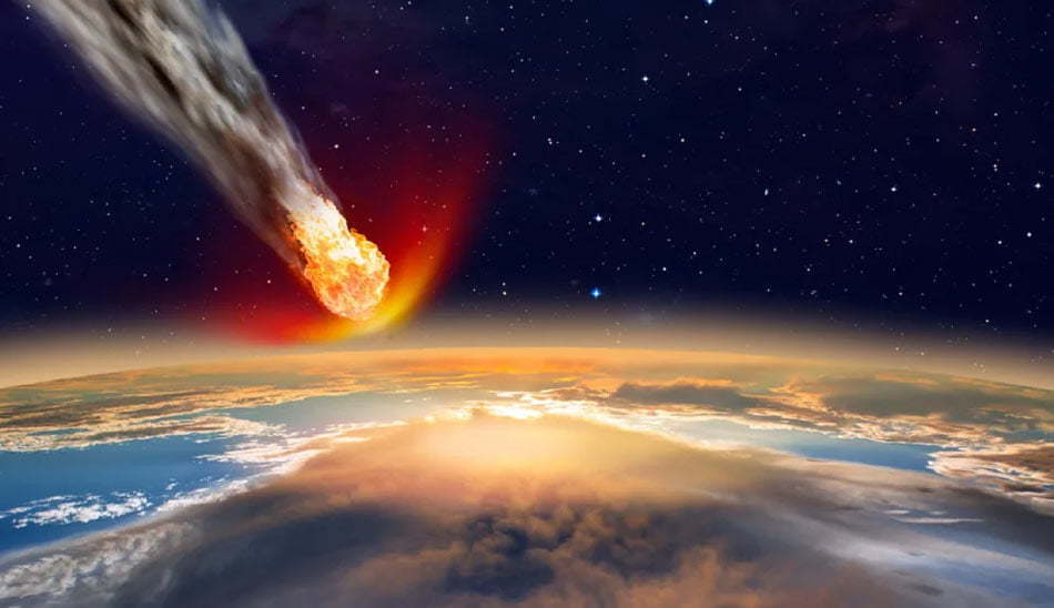 asteroid-impact / برخورد شهاب سنگ با زمین