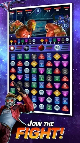 بازی مارول برای آیفون - دانلود بازی Puzzle Quest