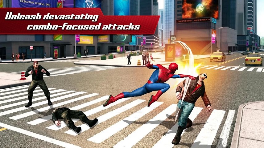 بازی های مارول گوشی - دانلود بازی مارول Amazing Spider-Man 2 برای اندروید