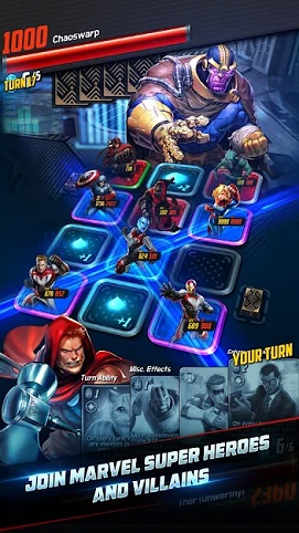 بازی مارول برای آیفون - دانلود بازی Battle Lines