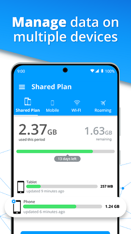 برنامه مدیریت مصرف اینترنت