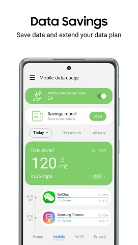 نرم افزار کنترل مصرف اینترنت اندروید