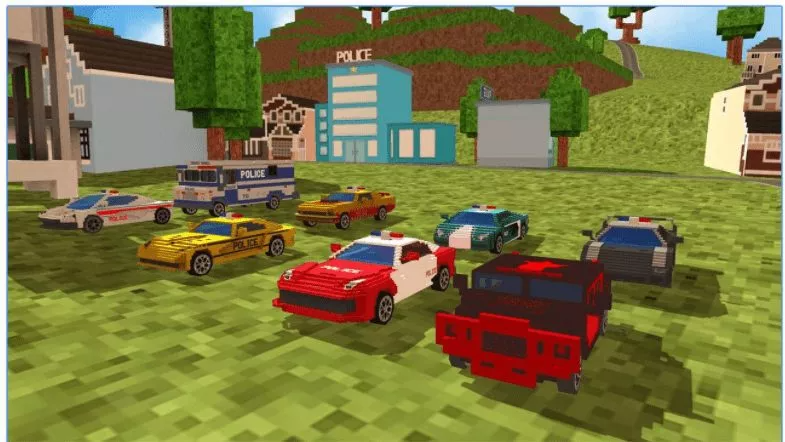 بازی Blocky City: Ultimate Police بازی پلیسی اندروید