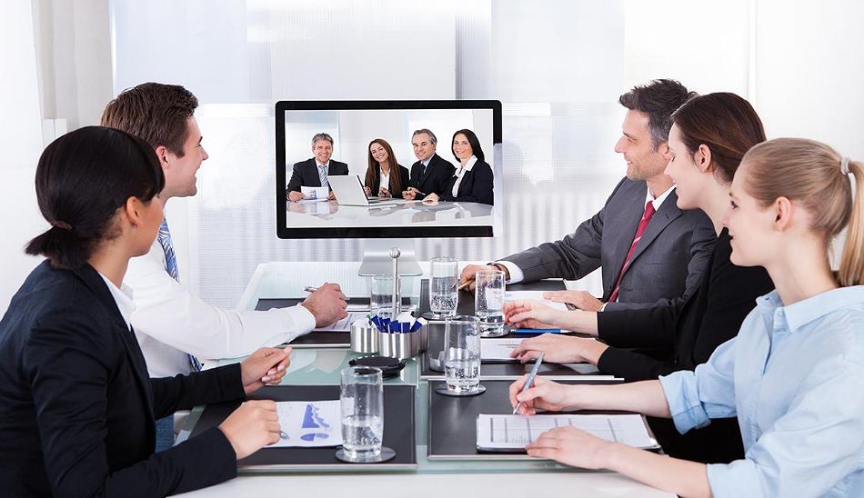 نرم افزار ویدئو کنفرانس