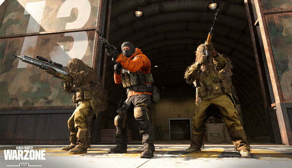 بازی کالاف دیوتی وارزون / بازی Call of Duty Warzone