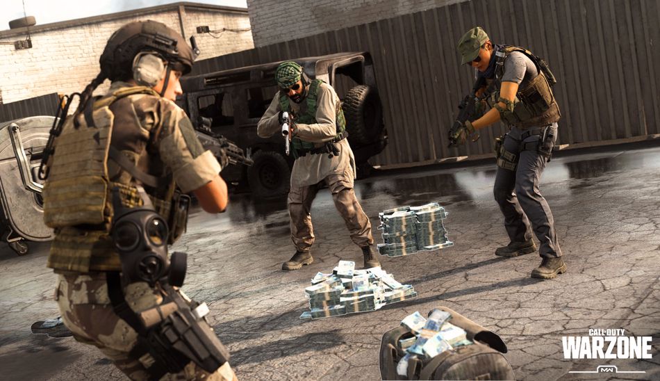 گیم پلی بازی کالاف دیوتی وارزون / بازی Call of Duty Warzone