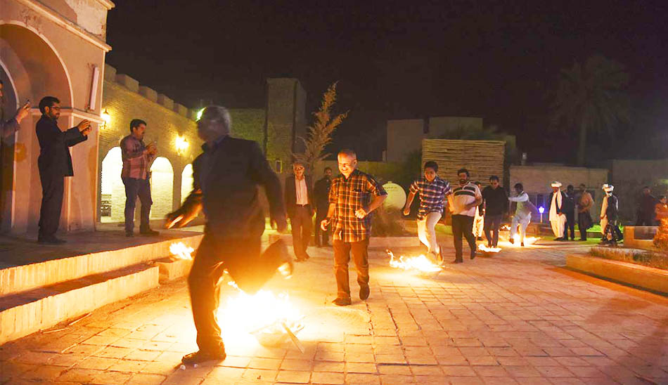 مراسم چهارشنبه سوری