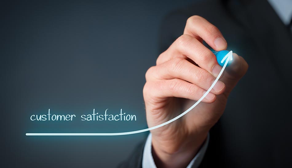بازاریابی مشتری راضی
