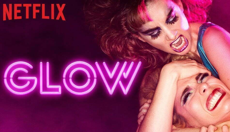 داستان سریال glow