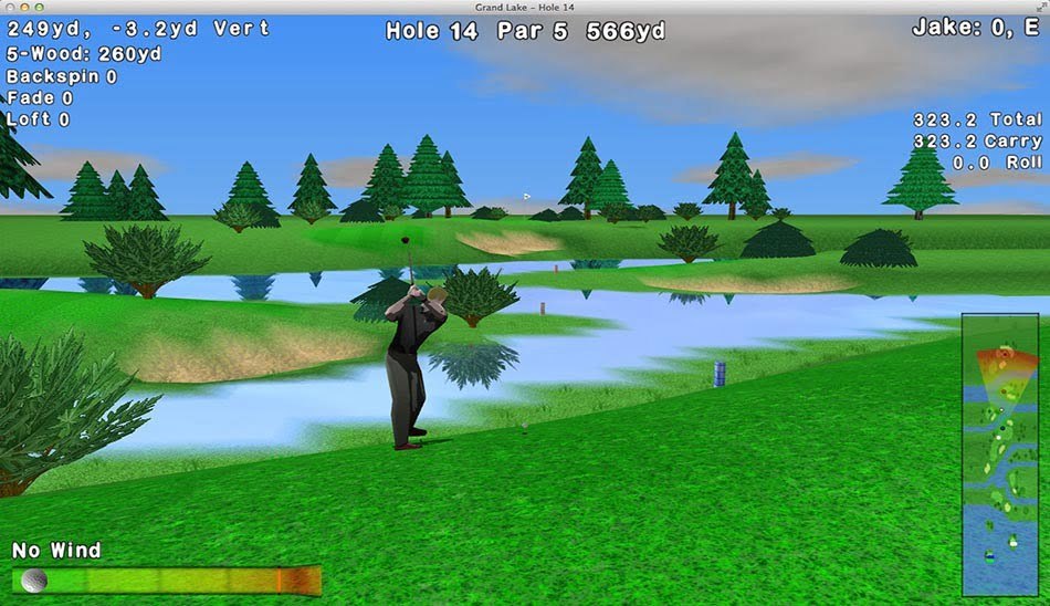 دانلود بازی golf master