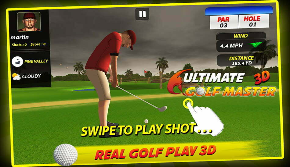 دانلود بازی golf battle