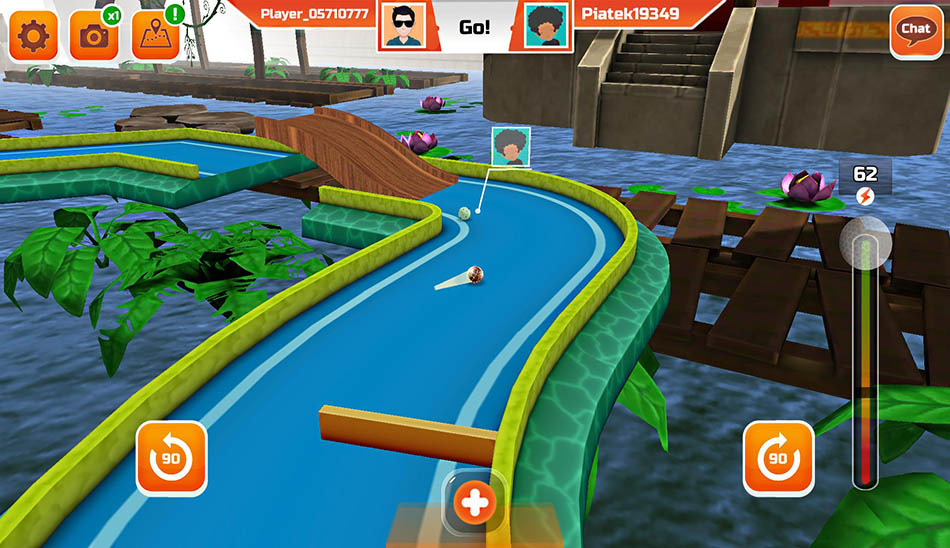 دانلود بازی speed golf