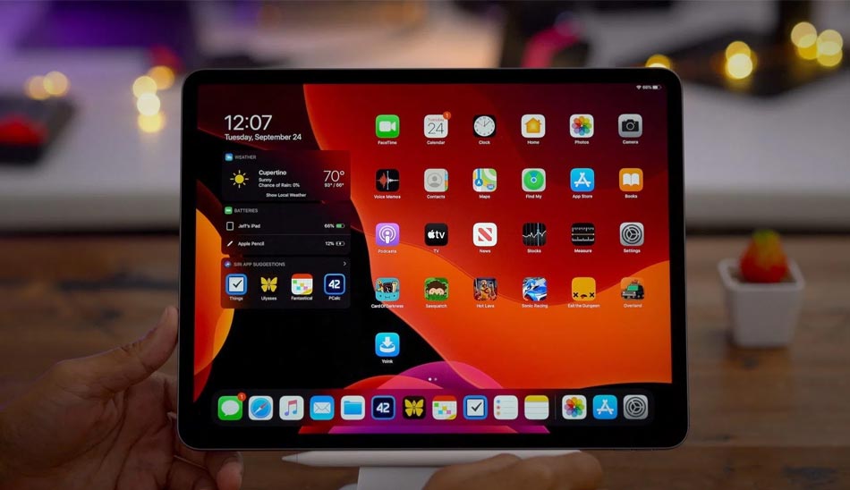 مقایسه ipad pro