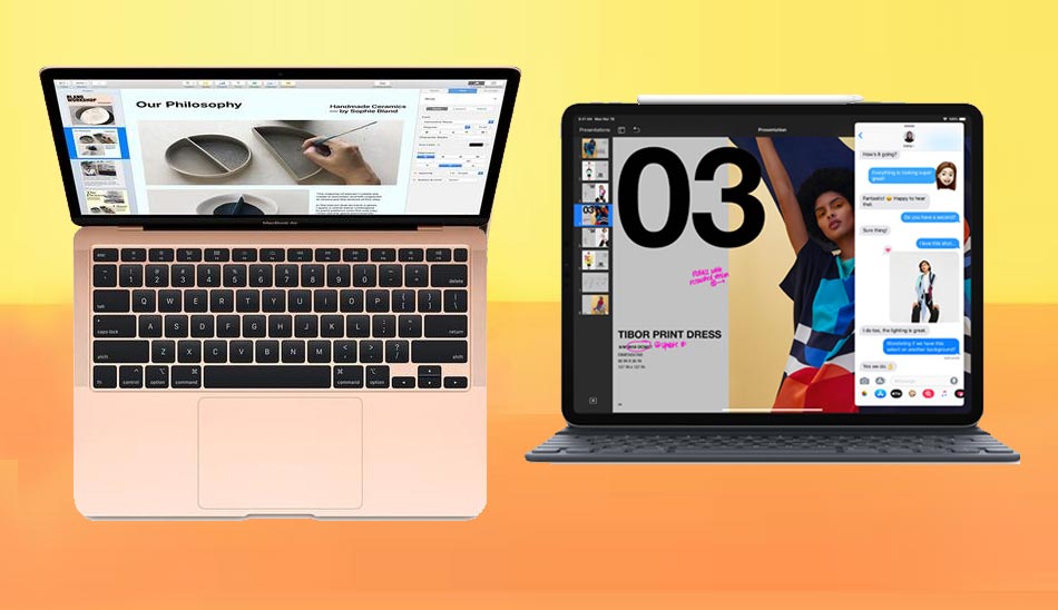 ipad-pro-vs-macbook-air/ مقایسه مک بوک ایر و آیپد پرو