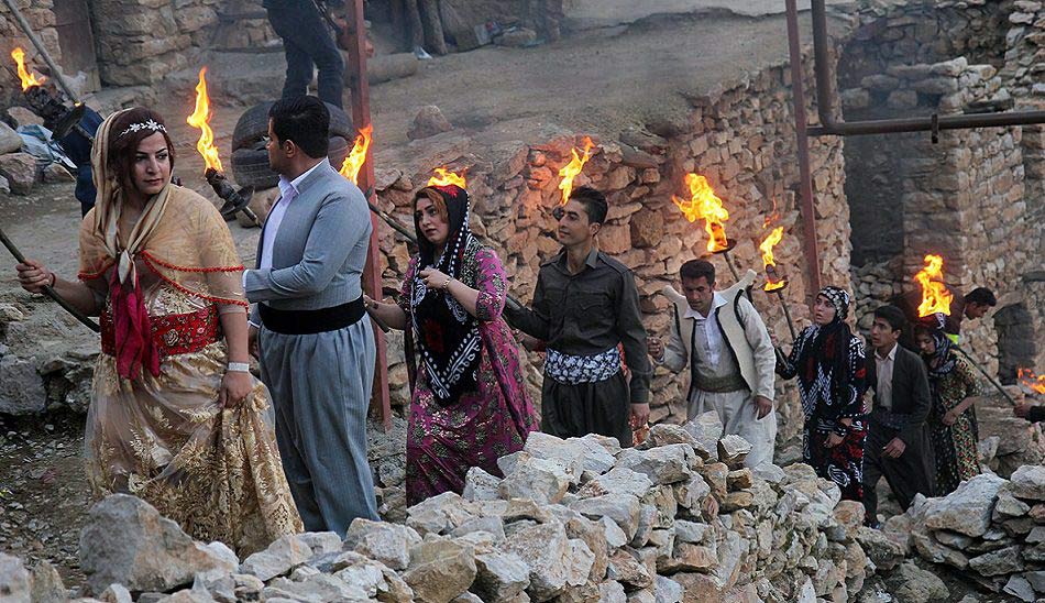 رسوم چهارشنبه سوری
