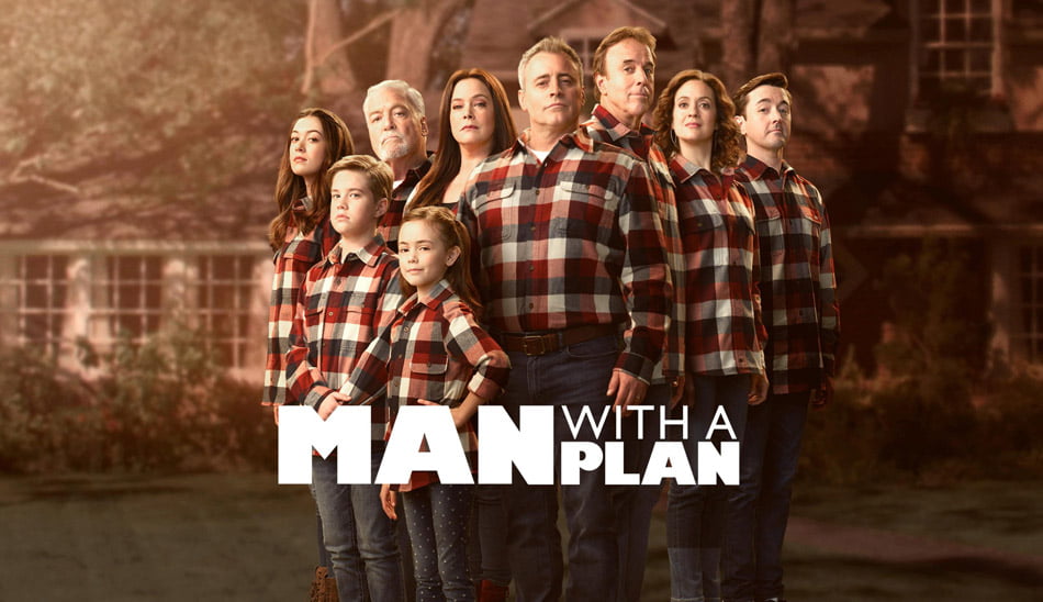 فصل 4 سریال man with a plan